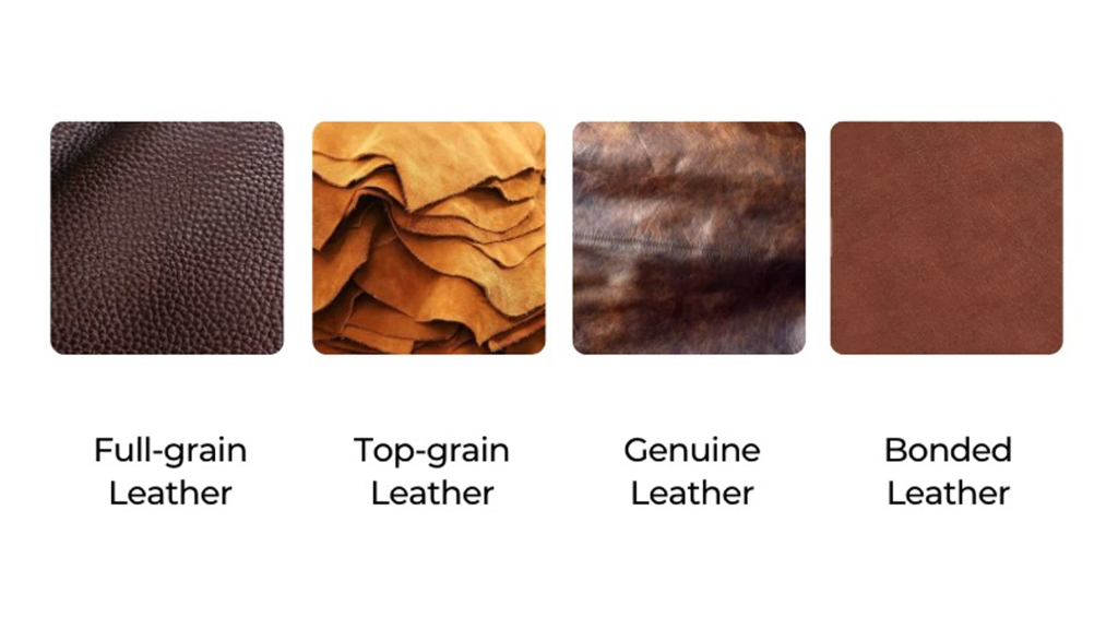 Types of Leather identifying genuine leather jacket